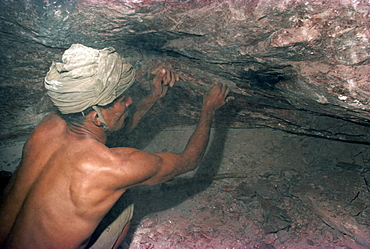 Kewra salt mines, Pakistan, Asia