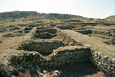 Sirkap, Taxila, UNESCO World Heritage Site, Punjab, Pakistan, Asia