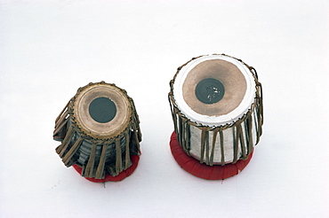 The tabla, Pakistan, Asia