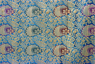 Sari material, Karachi, Pakistan, Asia