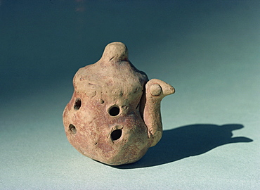 Perforated pot for scent from Mohenjodaro, Karachi Museum, Pakistan, Asia