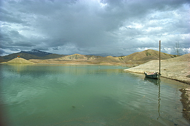 Lake Hanna, Quetta, Pakistan, Asia