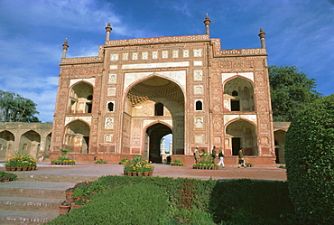 Tombs of the Sakadh of Jehangir (Jahangir), Lahore, Punjab, Pakistan, Asia