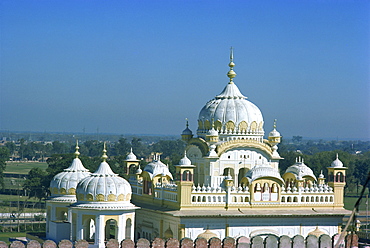 Samadhi (shrine) of Ranjit Singh, Lahore, Pakistan, Asia