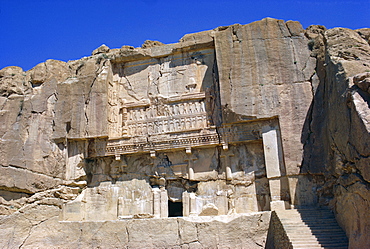 Tomb, Persepolis, UNESCO World Heritage Site, Iran, Middle East