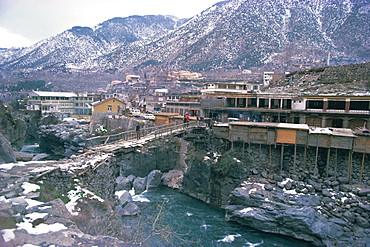 Bahrain area, Swat, North West Frontier Province, Pakistan, Asia