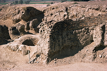 The archaeological site, dating from between 3000 and 1700 BC, Harappa, Indus Valley civilisation, Pakistan, Asia