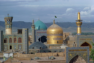 Shrine of Imam Reza, Mashad, Iran, Middle East