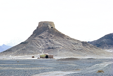 Zoroastrian Tower of Silence, Yazd, Iran, Middle East