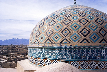 Friday Mosque, Yazd, Iran, Middle East