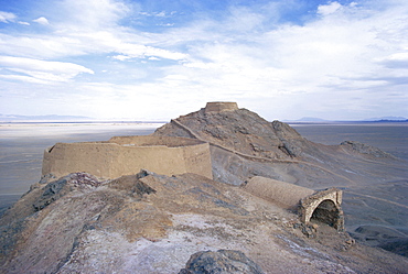 Zoroastrian Tower of Silence, Yazd, Iran, Middle East