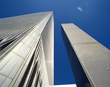 World Trade Center prior to 11 September 2001, Manhattan, New York City, New York, United States of America, North America