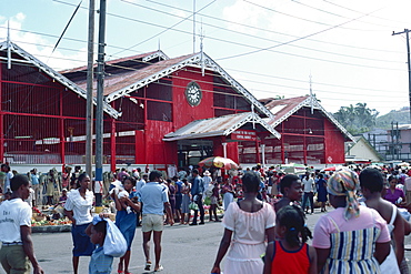 Castries, St. Lucia, Windward Islands, West Indies, Caribbean, Central America