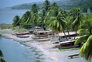 St. Pierre, Martinique, Lesser Antilles, West Indies, Caribbean, Central America