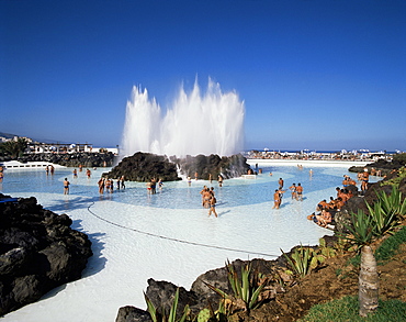 The Lido, Puerto de la Cruz, Tenerife, Canary Islands, Spain, Atlantic, Europe