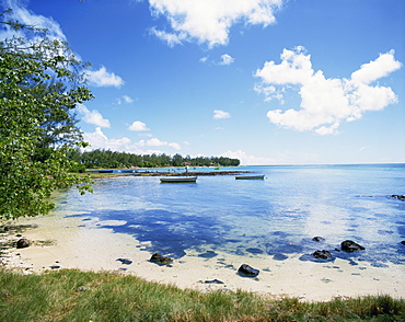 North coast near Grand Bay, Mauritius, Indian Ocean, Africa