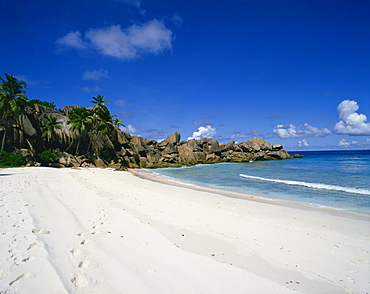 Grand Anse, La Digue, Seychelles, Indian Ocean, Africa