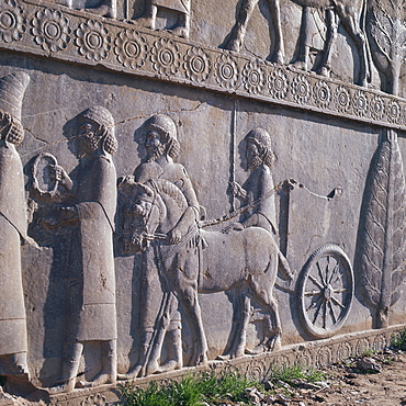 Persepolis, UNESCO World Heritage Site, Iran, Middle East