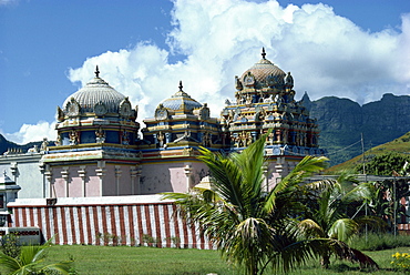 Hindu shrine, Mauritius, Africa