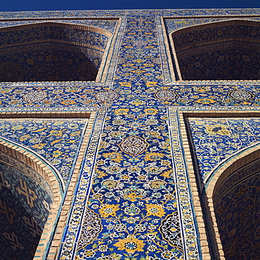 Imam Mosque, formerly Shah Mosque, Isfahan, Iran, Middle East