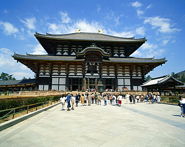 Todaiji Temple, Nara, Japan, Asia