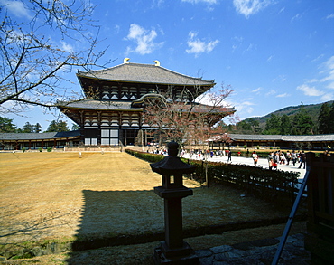 Todaiji Temple, Nara, Japan, Asia