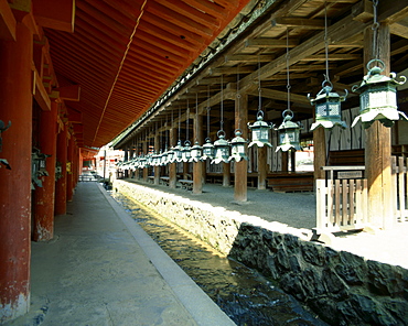 Kasuga Shrine, Nara, Japan, Asia