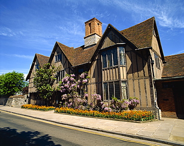 Halls Croft, Stratford-on-Avon, Warwickshire, England, United Kingdom, Europe