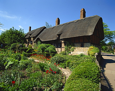 Anne Hathaway's cottage, Shottery, Stratford-on-Avon, Warwickshire, England, United Kingdom, Europe