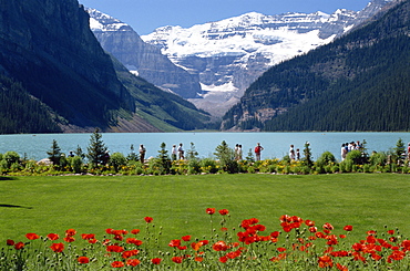 Lake Louise, Banff National Park, UNESCO World Heritage Site, Rocky Mountains, Alberta, Canada, North America