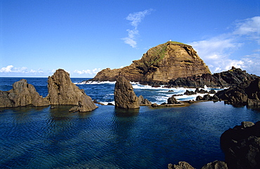 Porto Moniz, Madeira, Portugal, Atlantic, Europe