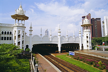 Railway Station, Kuala Lumpur, Malaysia