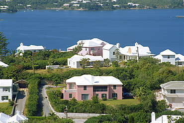 View from Gibbs Hill, Bermuda, Atlantic Ocean, Central America