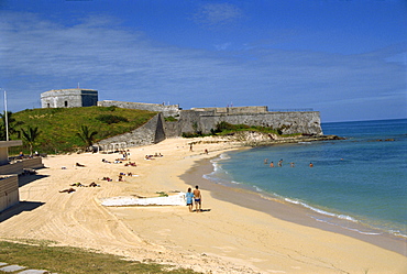 Fort St. Catherine, St. George, Bermuda, Atlantic Ocean, Central America