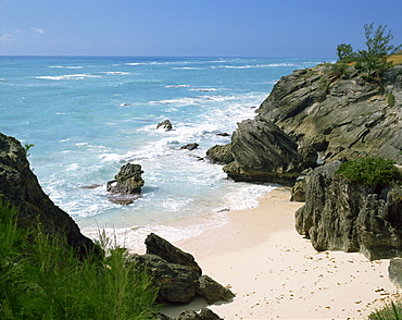 South coast beach, Bermuda, Central America, mid Atlantic