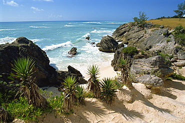 South coast beach, Bermuda, Atlantic Ocean, Central America