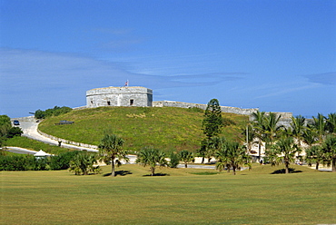 Fort St. Catherine, St. George, Bermuda, Atlantic Ocean, Central America