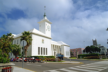 Hamilton, Bermuda, Atlantic Ocean, Central America