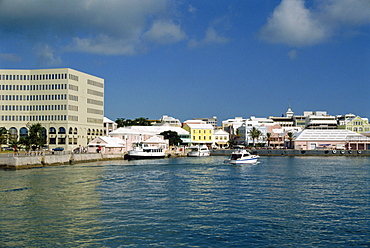 Waterfront, Hamilton, Bermuda, Atlantic Ocean, Central America