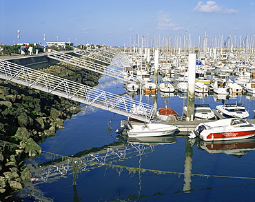 The harbour, Cherbourg, Basse-Normandie, France, Europe