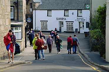 Hugh Town, St. Mary's, Isles of Scilly, United Kingdom, Europe