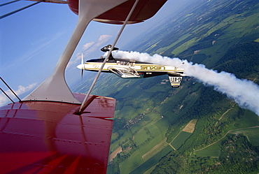 Aerobatics, England, United Kingdom, Europe