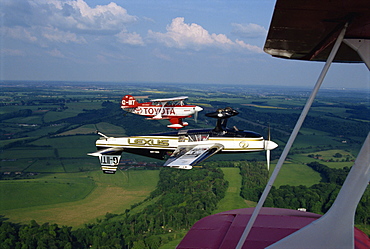 Aerobatics, England, United Kingdom, Europe