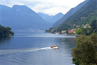 Lake Como, Lombardia, Italy, Europe