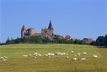 Chateauneuf, Burgundy, France, Europe