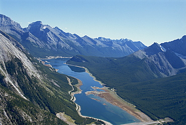 Rocky Mountains near Banff, Alberta, Canada, North America