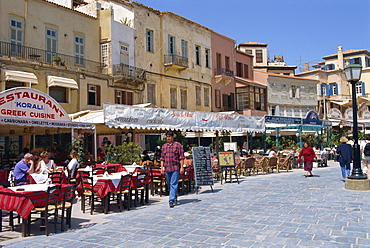 Chania (Hania), Crete, Greek Islands, Greece, Europe