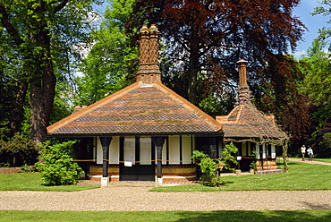 Frogmore Gardens, resting place of many Royals, Windsor, Berkshire, England, United Kingdom, Europe