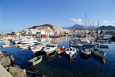 Los Cristianos, Tenerife, Canary Islands, Spain, Atlantic Ocean, Europe