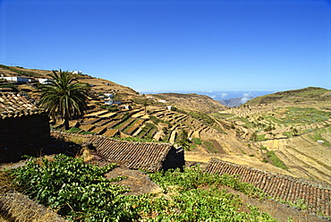 Southeast area near Las Hayas, La Gomera, Canary Islands, Spain, Atlantic, Europe